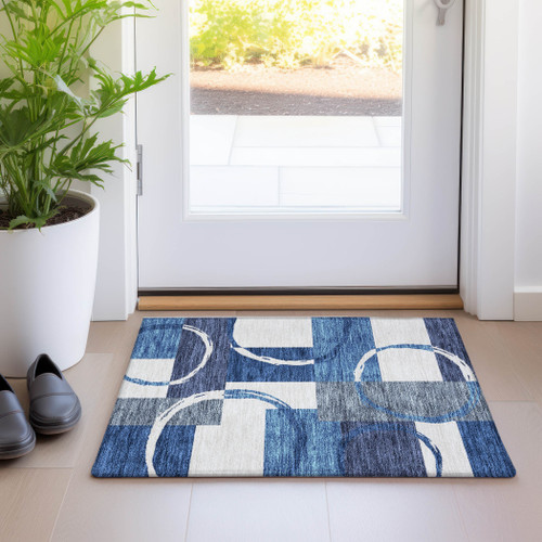 Addison Chantille ACN943 Blue Rug