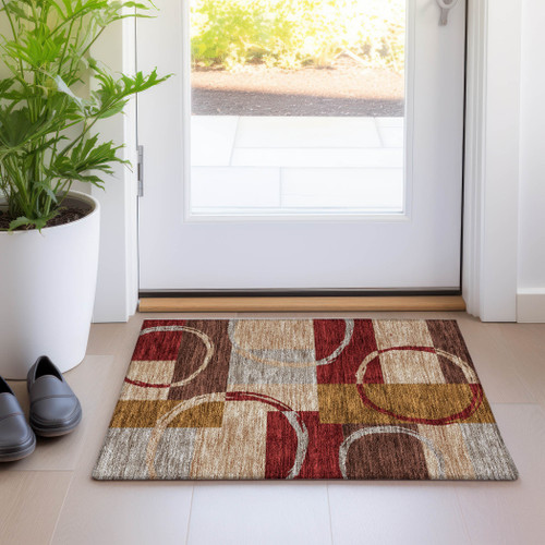 Addison Chantille ACN943 Wheat Rug