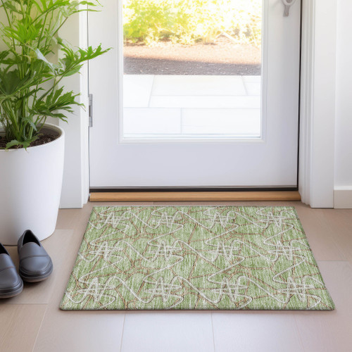 Addison Chantille ACN947 Aloe Rug