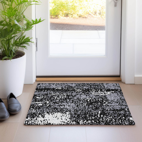Addison Chantille ACN949 Black Rug
