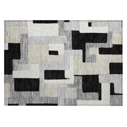 Addison Chantille ACN955 Black Rug