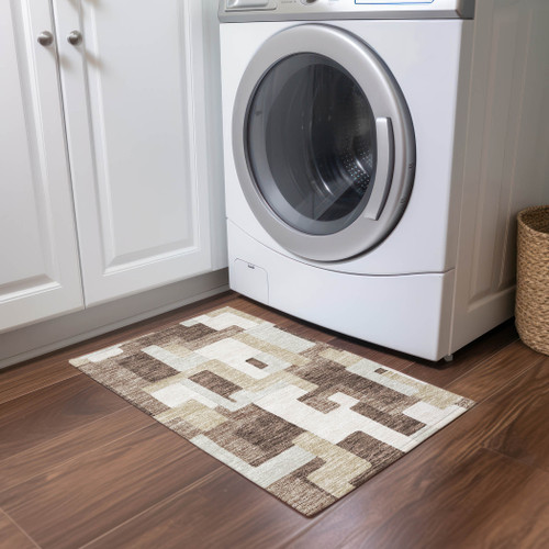 Addison Chantille ACN955 Brown Rug