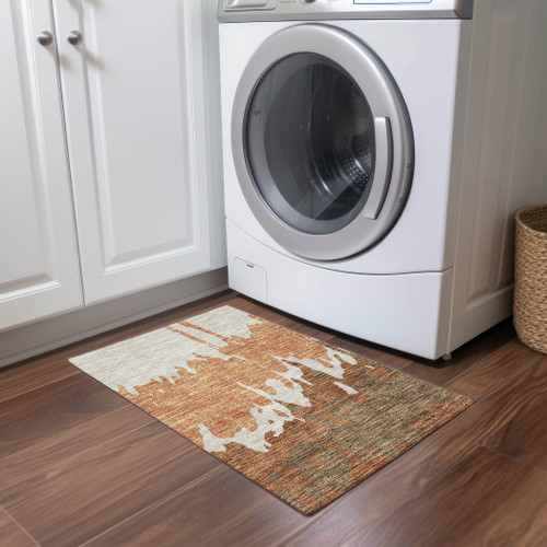 Addison Chantille ACN961 Paprika Rug