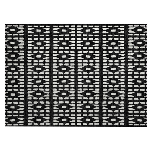 Addison Chantille ACN963 Black Rug