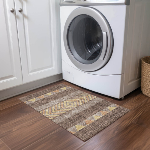 Addison Chantille ACN965 Brown Rug