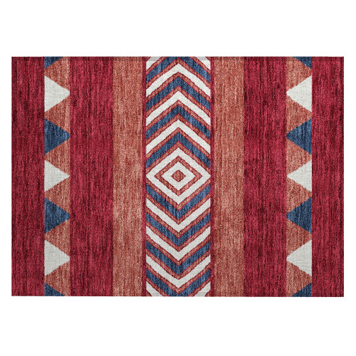 Addison Chantille ACN965 Red Rug