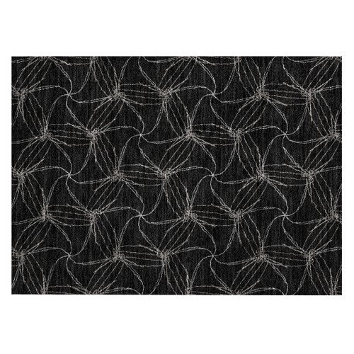 Addison Chantille ACN968 Black Rug