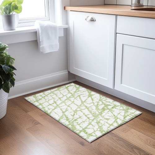 Addison Chantille ACN972 Green Rug