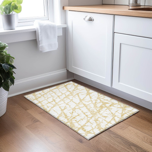 Addison Chantille ACN972 Gold Rug
