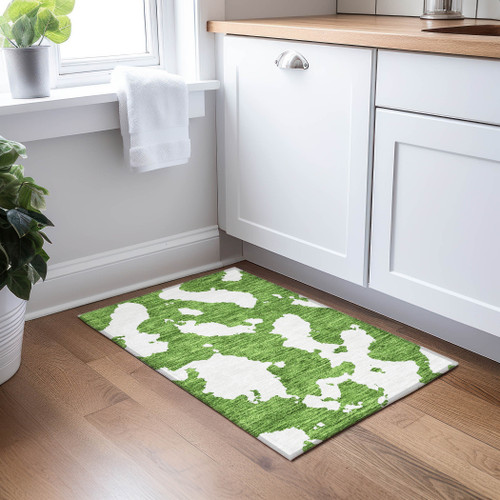 Addison Chantille ACN975 Green Rug