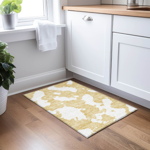 Addison Chantille ACN975 Gold Rug