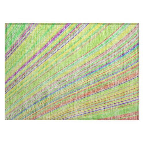 Addison Chantille ACN981 Yellow Rug