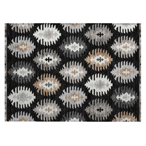 Addison Chantille ACN983 Black Rug