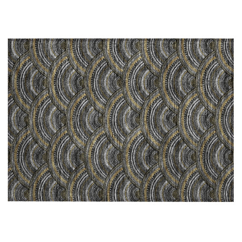 Addison Chantille ACN984 Black Rug