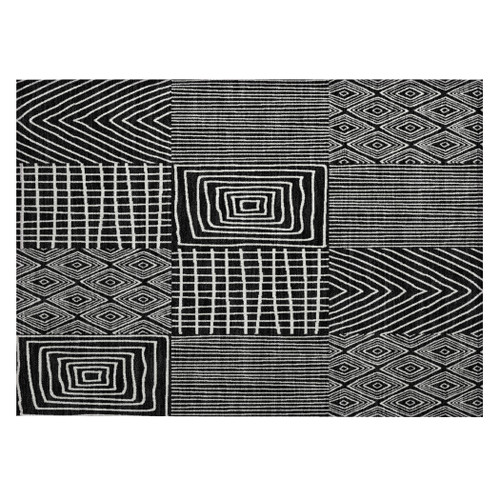 Addison Chantille ACN990 Black Rug