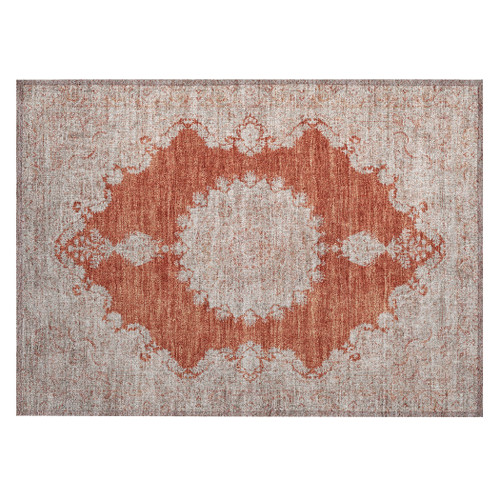Addison Chantille ACN1003 Rust Rug