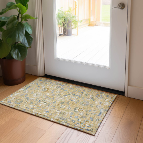 Addison Chantille ACN1006 Wheat Rug