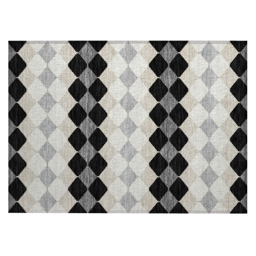 Addison Chantille ACN1007 Black Rug