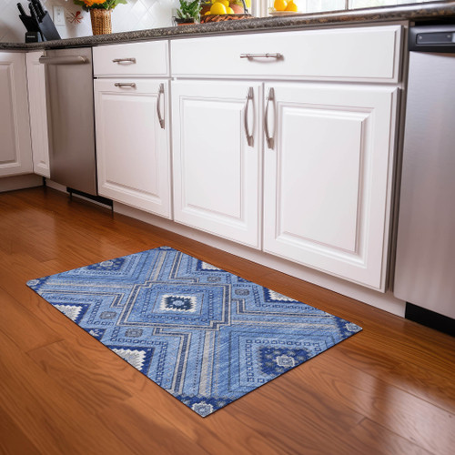 Addison Chantille ACN1010 Blue Rug