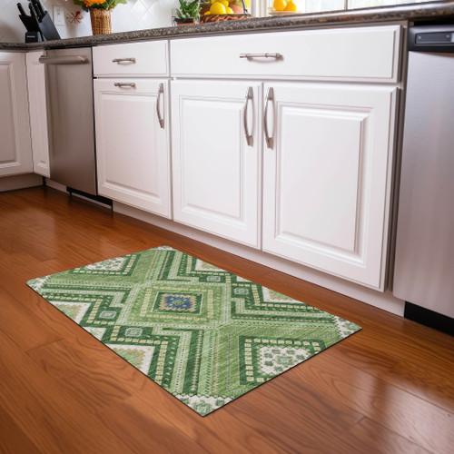 Addison Chantille ACN1010 Green Rug