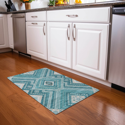 Addison Chantille ACN1010 Teal Rug
