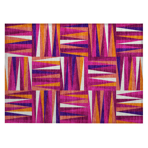 Addison Chantille ACN1012 Garnet Rug