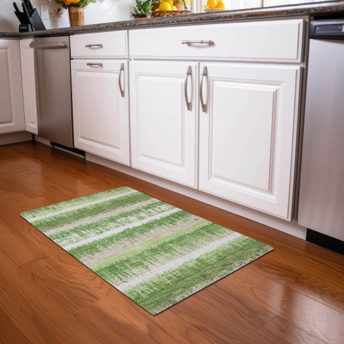 Addison Chantille ACN1013 Green Rug