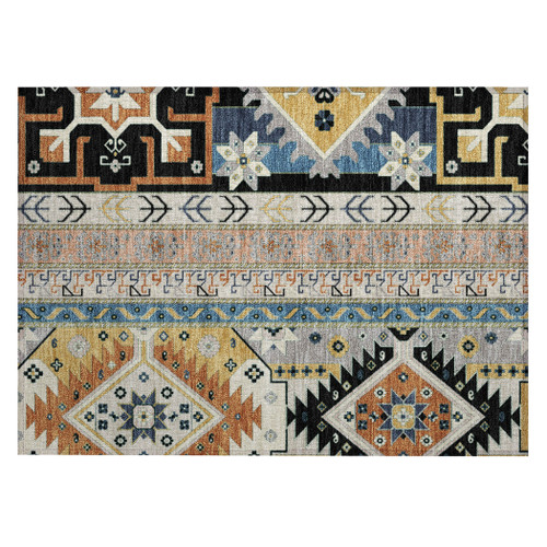 Addison Chantille ACN1015 Black Rug