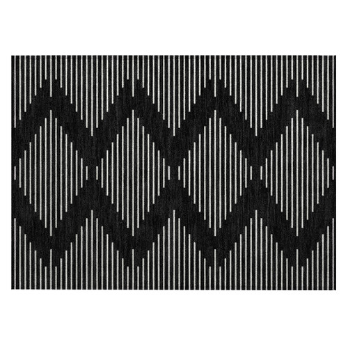 Addison Chantille ACN1016 Black Rug