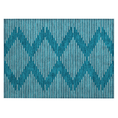 Addison Chantille ACN1016 Teal Rug