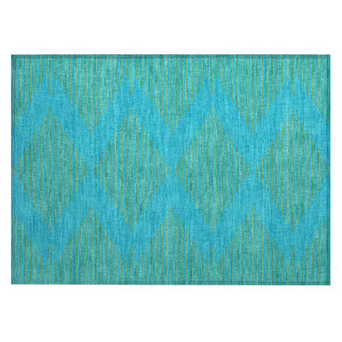 Addison Chantille ACN1017 Aqua Rug