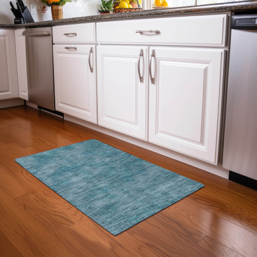 Addison Chantille ACN1018 Teal Rug