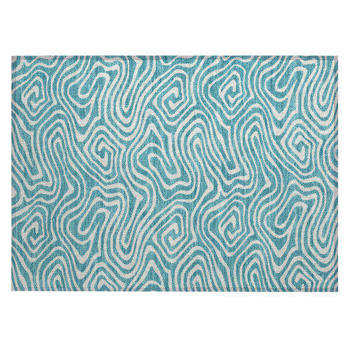 Addison Chantille ACN1020 Teal Rug