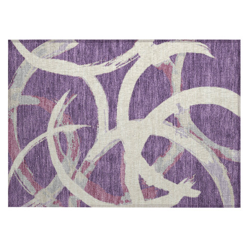 Addison Chantille ACN1022 Purple Rug