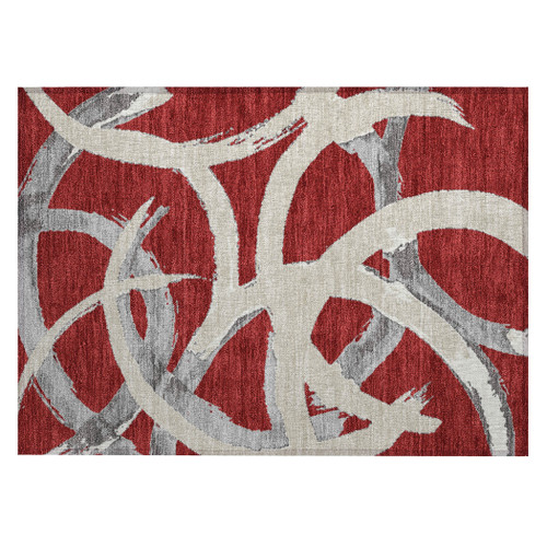 Addison Chantille ACN1022 Red Rug