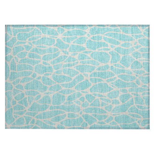 Addison Chantille ACN1024 Aqua Rug