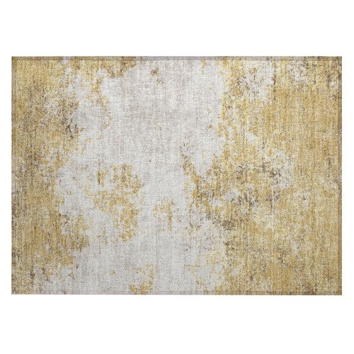 Addison Chantille ACN1027 Gold Rug