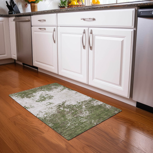 Addison Chantille ACN1027 Olive Rug