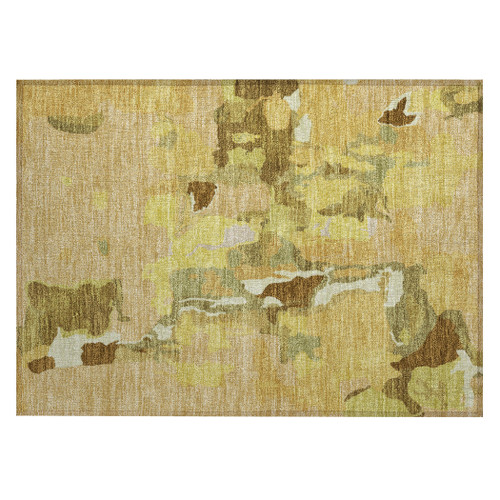 Addison Chantille ACN1028 Gold Rug