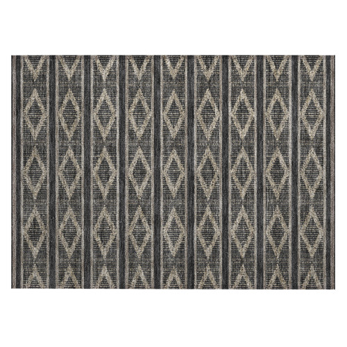 Addison Chantille ACN1029 Black Rug