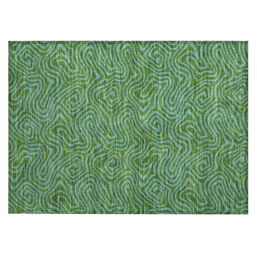 Addison Chantille ACN1031 Green Rug