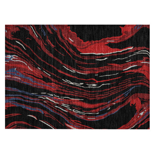 Addison Chantille ACN1037 Black Rug