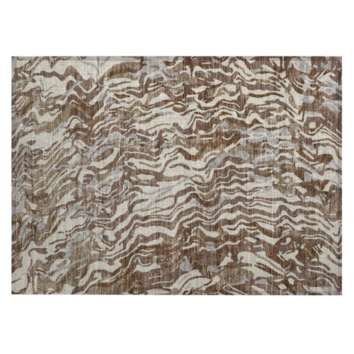Addison Chantille ACN1038 Brown Rug