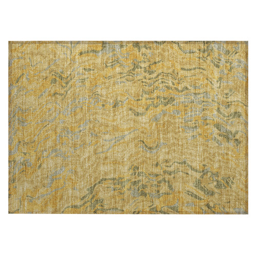 Addison Chantille ACN1038 Gold Rug