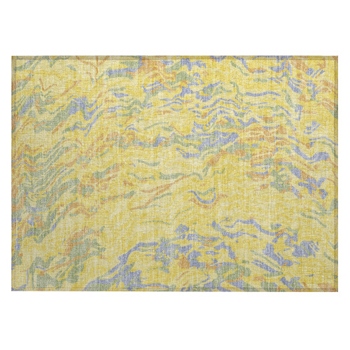 Addison Chantille ACN1038 Yellow Rug
