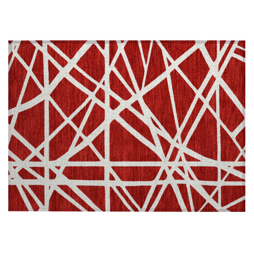 Addison Chantille ACN1040 Red Rug