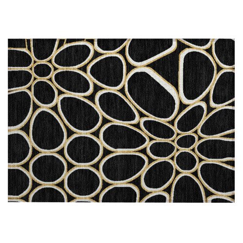 Addison Chantille ACN1041 Black Rug