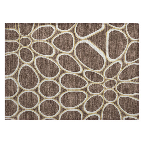 Addison Chantille ACN1041 Brown Rug