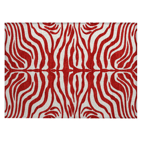 Addison Chantille ACN1042 Red Rug
