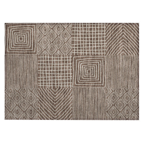 Addison Chantille ACN1044 Brown Rug